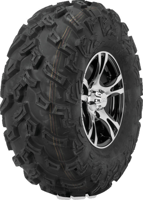 QuadBoss QBT447 Utility Tire - 27x11-12 6Ply 608978