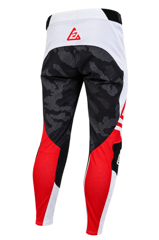 Answer LE Elite Camo Pants Red/White/Black Size - 34 550587