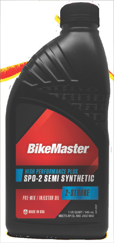 BikeMaster 2 Stroke Premix Oil - Quart 532328