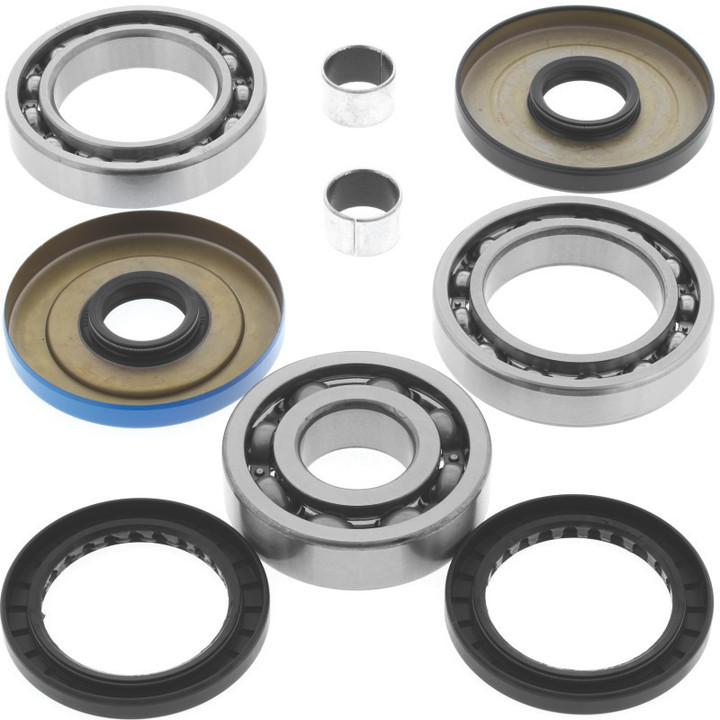 QuadBoss 03-05 Polaris Magnum 330 2x4 Rear Differential Bearing & Seal Kit 413027