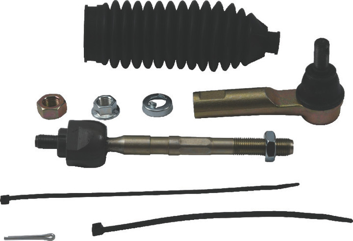 QuadBoss 15-21 Honda SXS500 Pioneer 500 Steering Rack Tie Rod Assembly Kit - Left Inner & Outer 420725