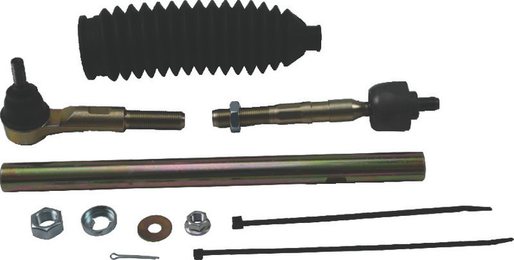 QuadBoss 19-21 Honda SXS1000 Talon 1000R Steering Rack Tie Rod Assembly Kit - Right Inner & Outer 420724