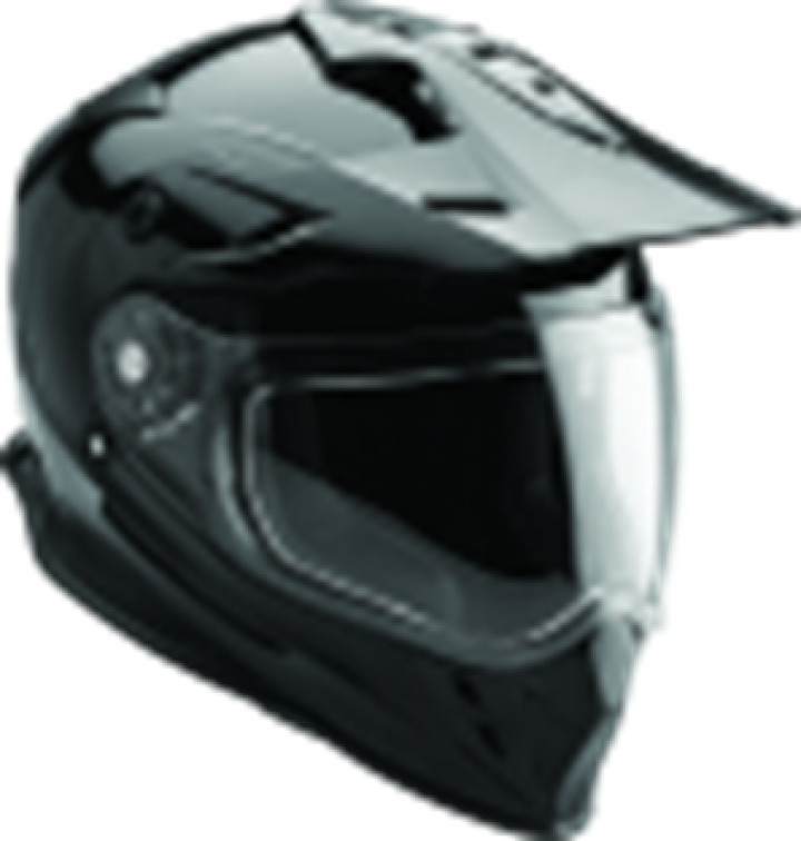 FIRSTGEAR Ajax Adventure Helmet Black - Small 446685