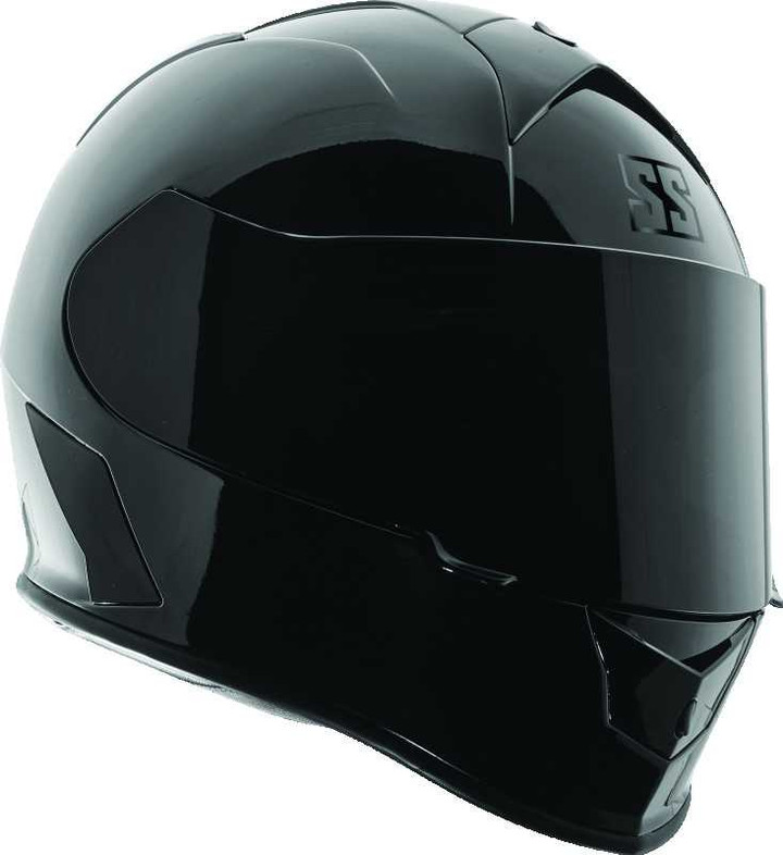 Speed Helmet and Strength SS900 Solid Speed Helmet Gloss Black - XL 880490
