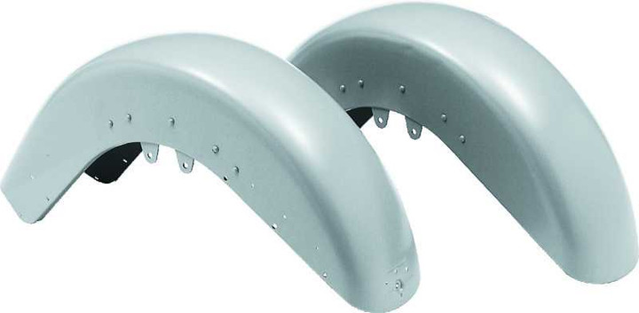 Bikers Choice 86-14 Heritage Softail Raw Front Fender W/Trim Holes Replaces H-D 59129-86 488775