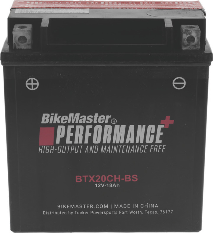 BikeMaster Battery - BTX20CH-BS 781319