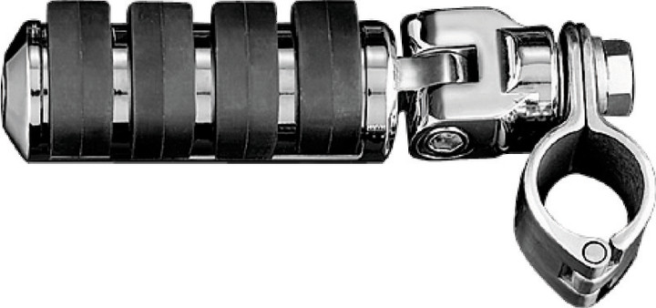 Kuryakyn Magnum Quick Clamp 1-1/4inch With Large ISO Peg (Pair) 8033