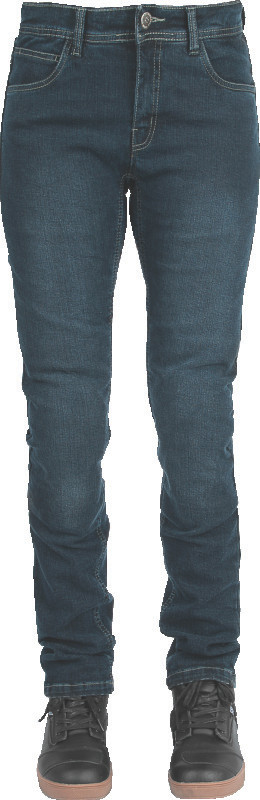 Speed and Strength Fast Times Denim Pant Blue Womens - 18 Long 889857
