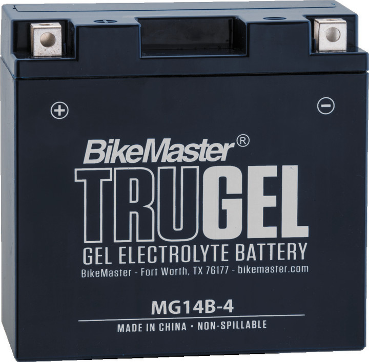 BikeMaster TruGel Battery - MG14B-4 780512
