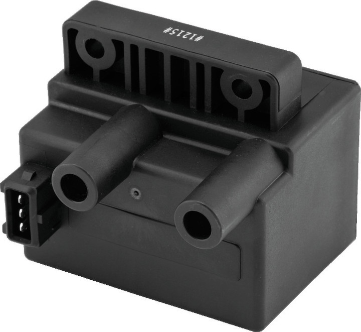 Twin Power 95-98 FLH With EFI Ignition Coil Black Replaces H-D 31639-95 3 Ohm 210650