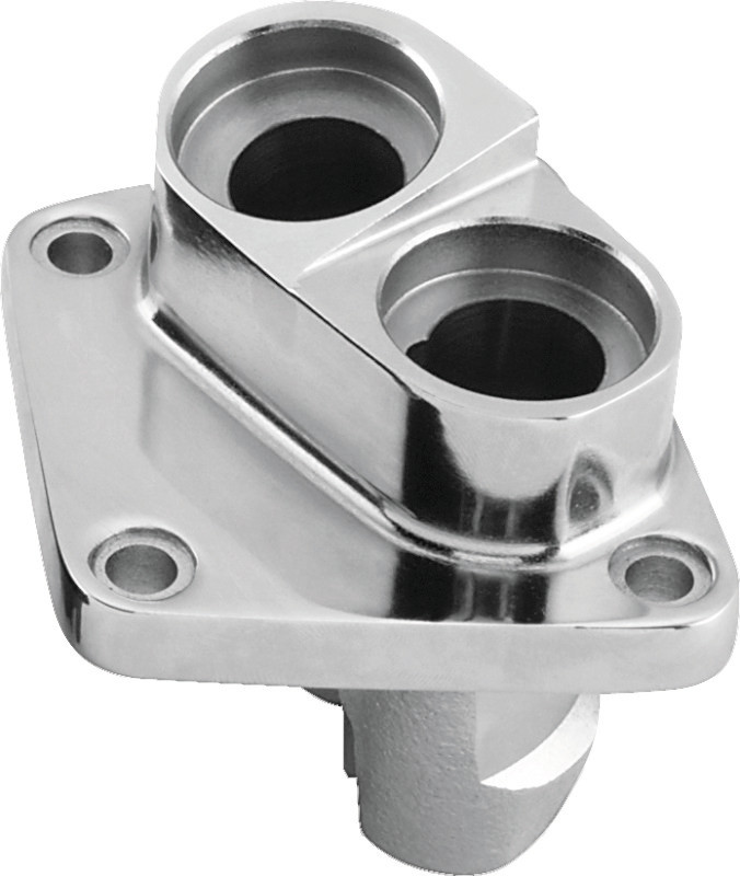 Bikers Choice 66-84 Shovelhead Chrome Front Tappet Guide Replaces H-D 18603-80A 601551