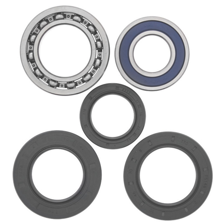 QuadBoss 93-99 Yamaha YFM400 Kodiak 4x4 (04) Rear ATV Wheel Bearing & Seal Kit 413280