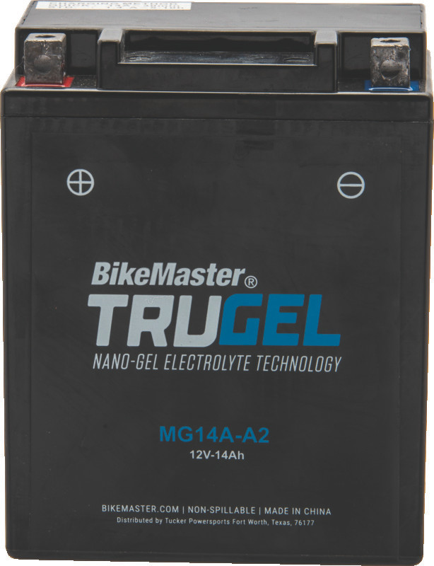 BikeMaster TruGel Battery - MG14A-A2 780511