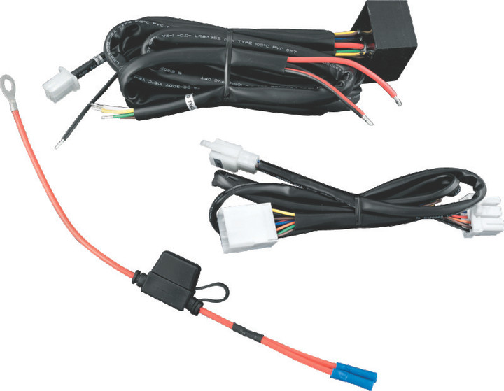 Kuryakyn Plug & Play Trailer Wiring & Relay Harness 97-13 Touring Models 7672