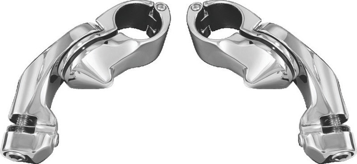 Kuryakyn Tour-Tech Cruise Mounts Only 4in Arm 4520