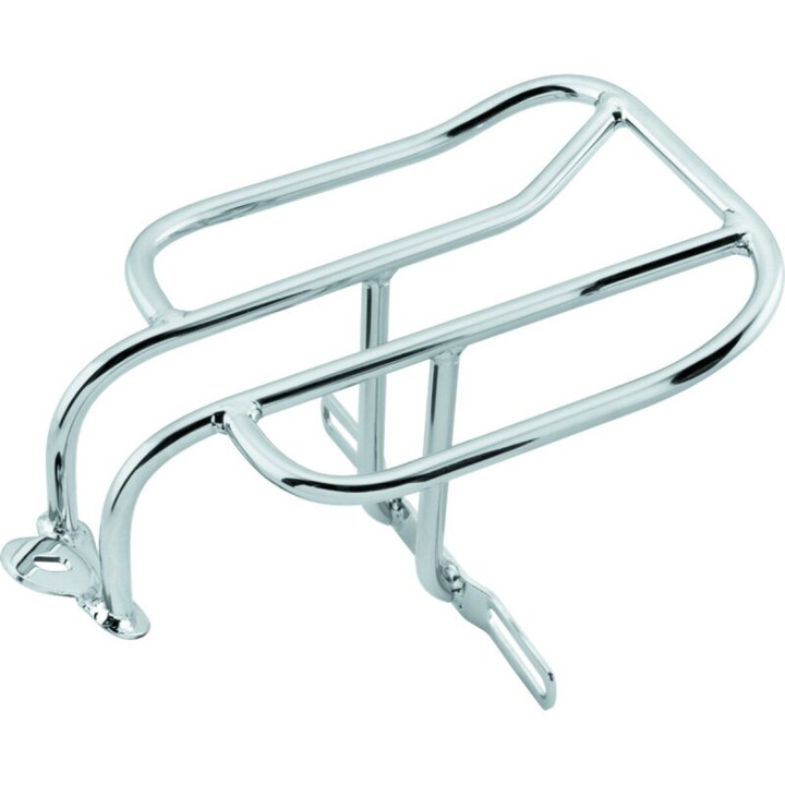 Bikers Choice 94-03 XL With 2 Up Seat Chrome Luggage Rack 482766