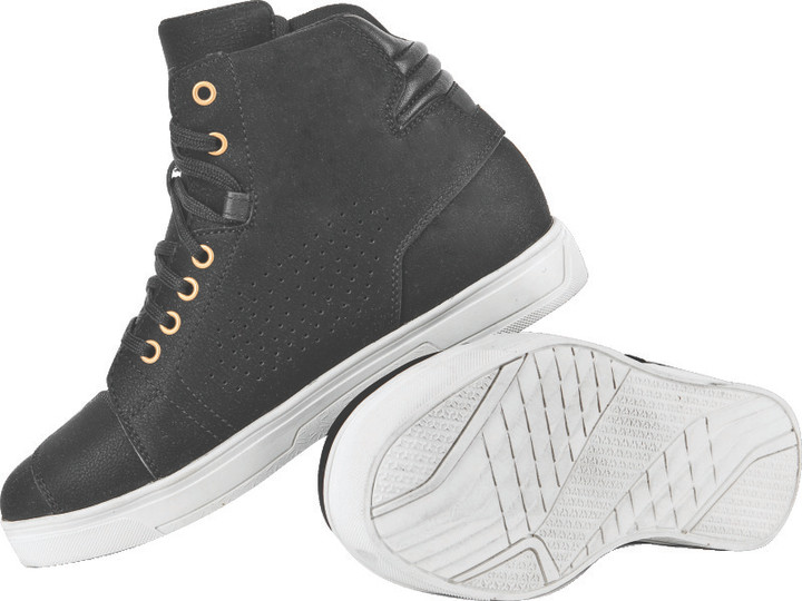 Speed and Strength Mad Dash Leather Shoes Black/White Womens Size - 9 880473