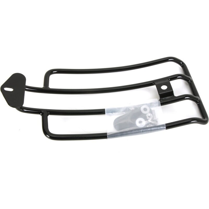 Bikers Choice 06-17 FXD W/ Solo Seat Exc FXDWG Luggage Rack Black 482806