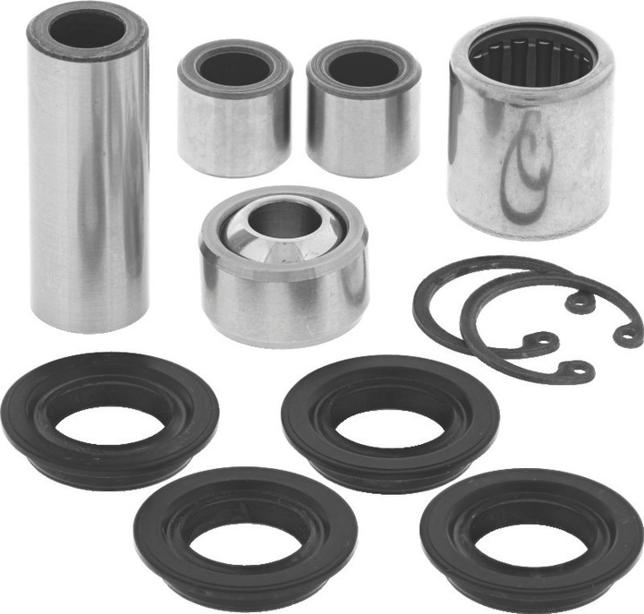 QuadBoss 04-09 Kawasaki KFX700 V-Force Lower A-Arm Kit Front A-Arm Repair Kit 413012