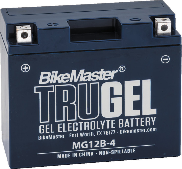 BikeMaster TruGel Battery - MG12B-4 780507