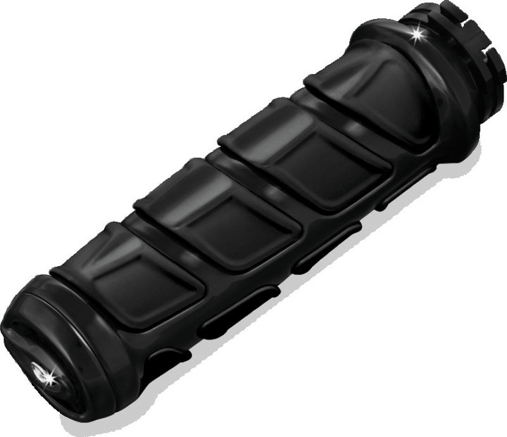 Kuryakyn Kinetic Grips Throttle-By-Wire Black 6353
