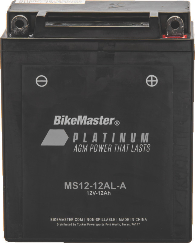 BikeMaster AGM Battery - MS12-12AL-A 780760