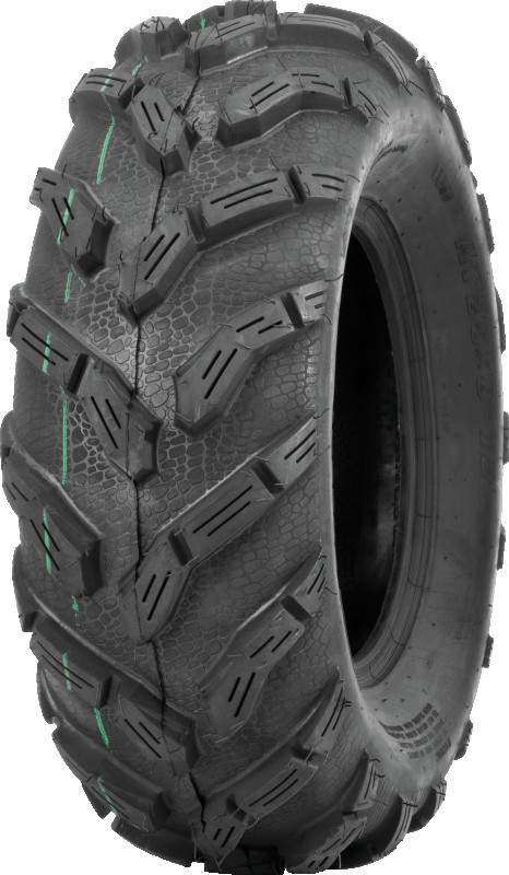 QuadBoss QBT671 Mud Tire - 25x8-12 6Ply 608981