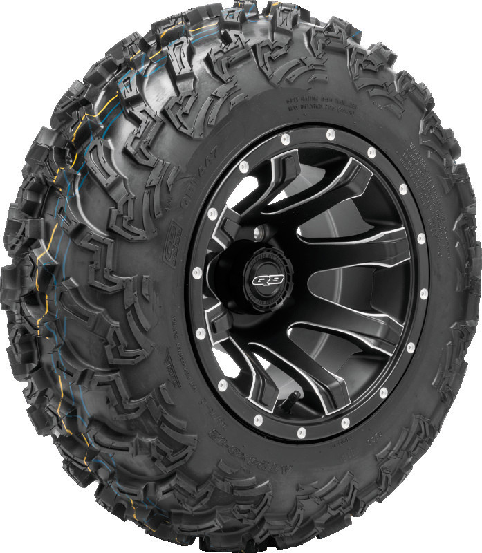 QuadBoss QBT447 Utility Tire - 24x8-12 6Ply 608974