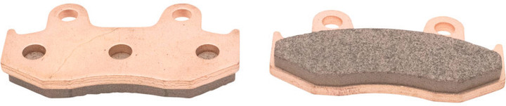 QuadBoss 85-86 Honda ATC250R Front Left Sintered Brake Pad 600138