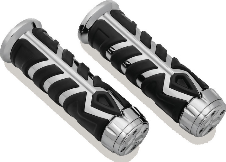 Kuryakyn Spear Grips For 14-17 Indian Chrome 5635