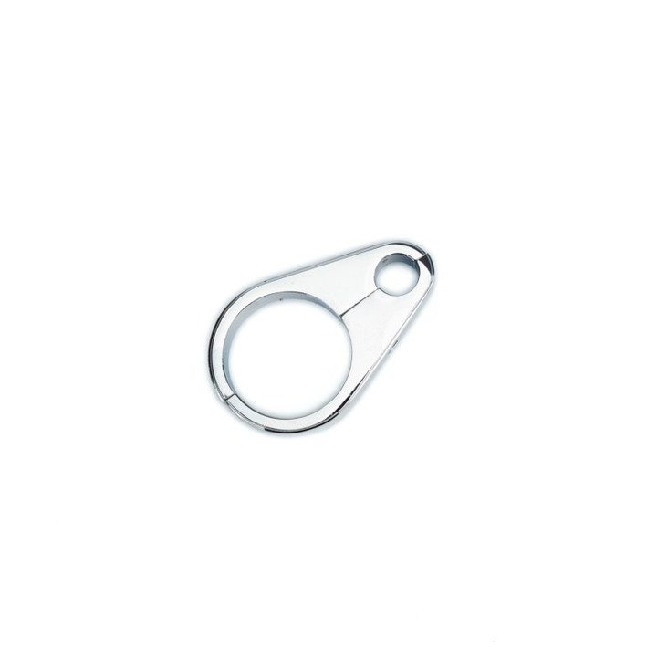 Bikers Choice Chrome Grooved 41MM Clamp With 5/16-18 Stud Universal Custom Pr 482426