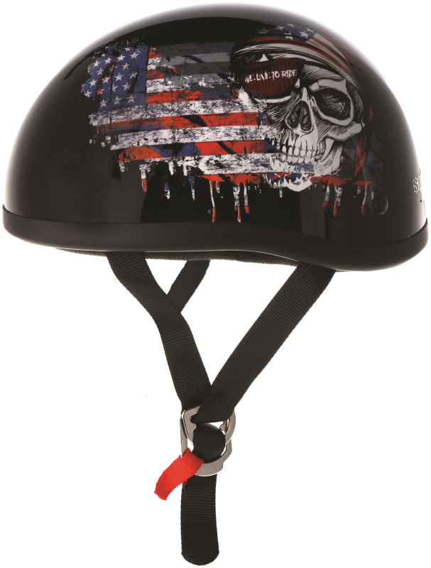 Skid Lids Live To Ride Original Helmet - Medium 649514