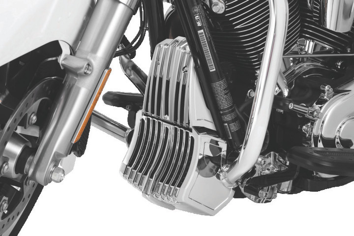 Kuryakyn Oil Cooler Cover Chrome 6417