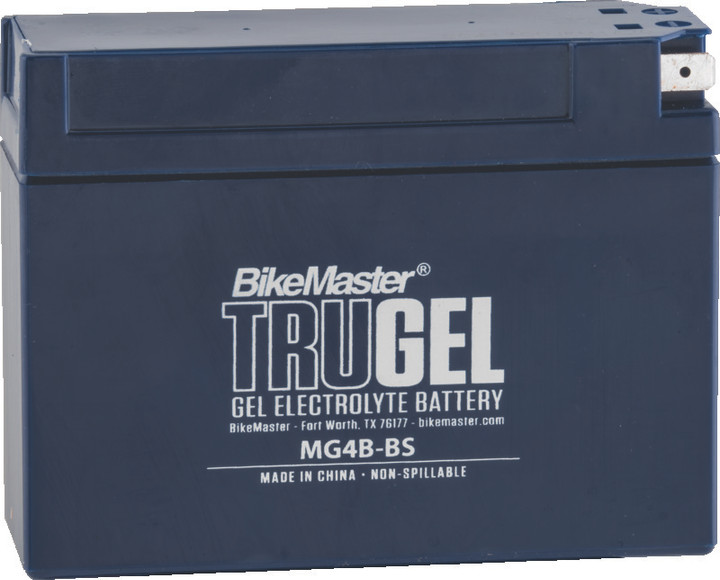 BikeMaster TruGel Battery - MG4B-BS 780549