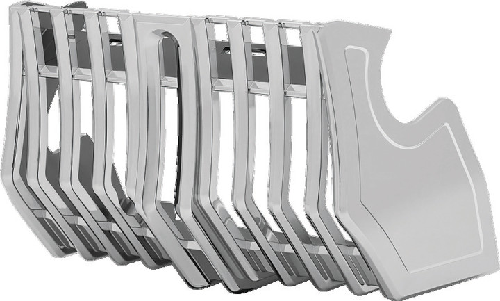 Kuryakyn Coolant Pump Cover Chrome 6414