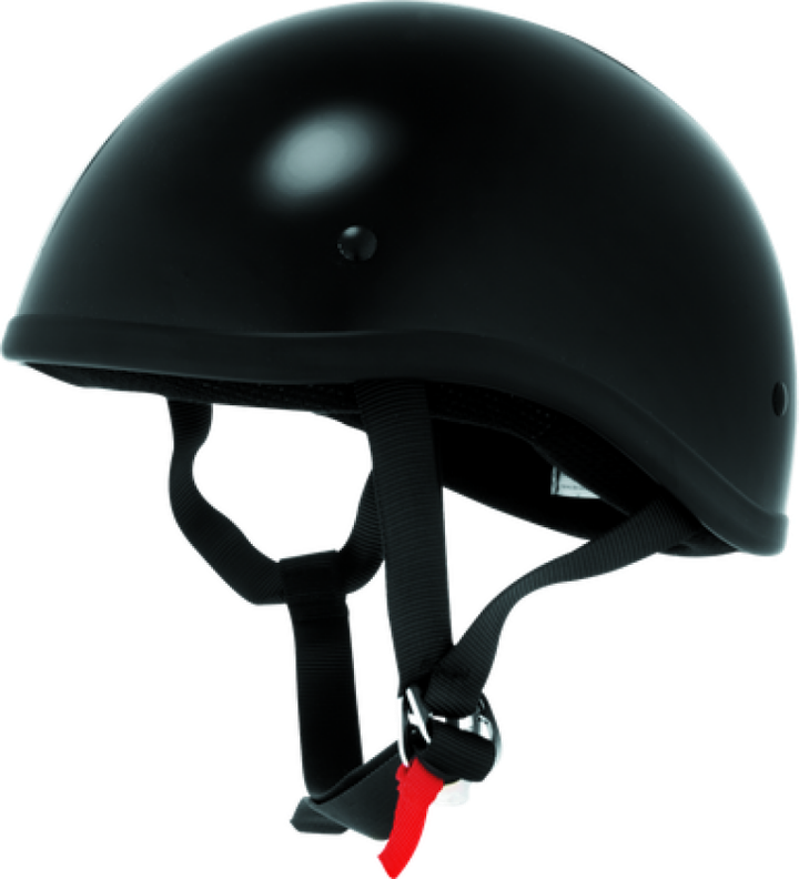 Skid Lids Original Helmet Black - Large 646603