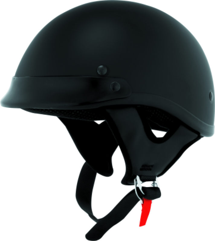 Skid Lids Traditional Helmet Black - XS 646800