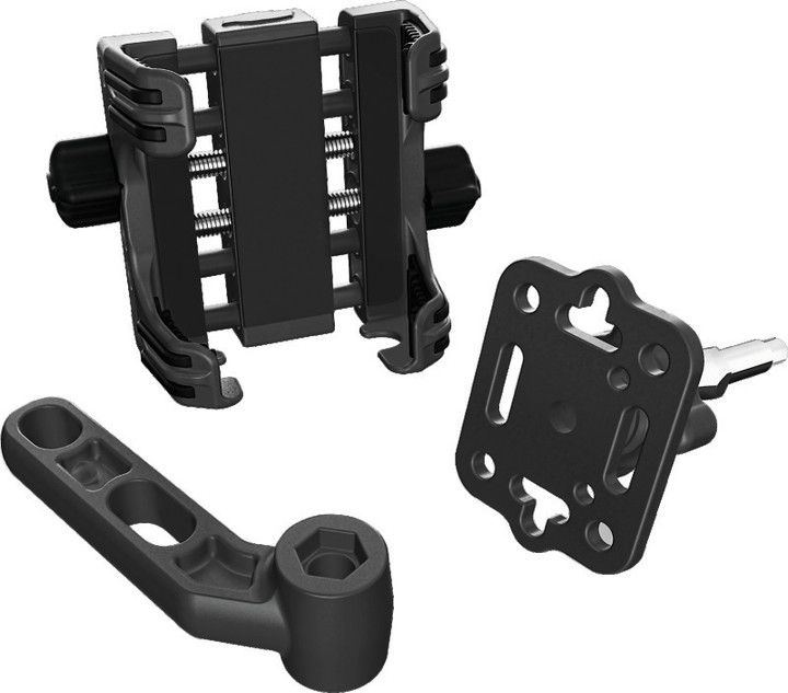 Kuryakyn Tech Connect Perch Mount Black Standard 1698