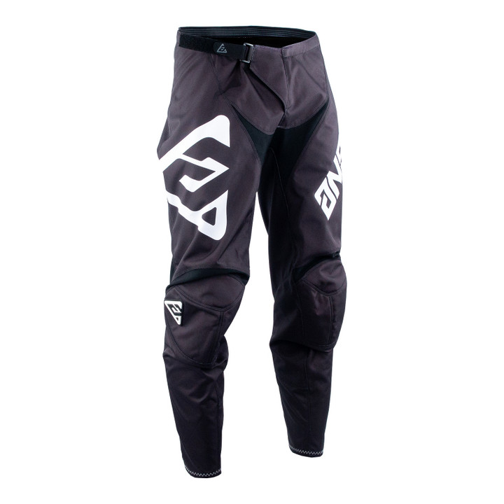 Answer Syncron Essential Pants Black/White Youth Size - 26 475157