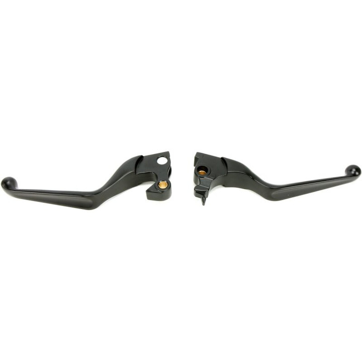 Bikers Choice 14-22 XL Black Lever Set 490867