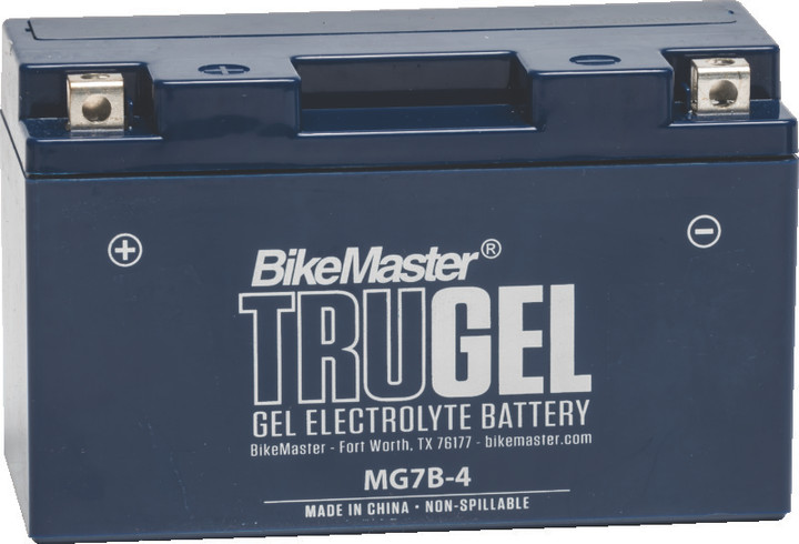 BikeMaster TruGel Battery - MG7B-4 780539