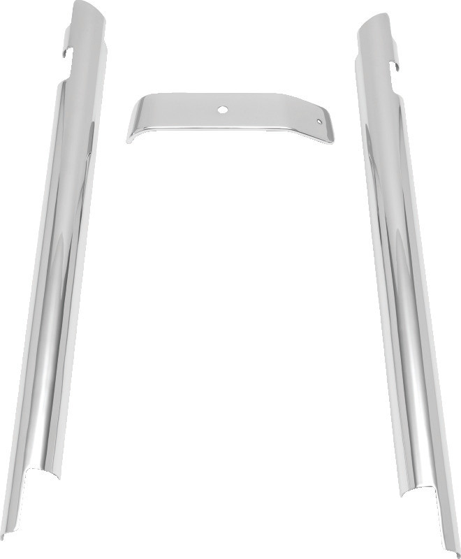 Kuryakyn Downtube Covers 07-17 Softail Chrome 7863