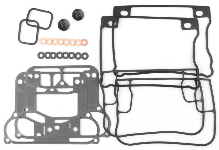 Twin Power 92-99 Evo Big Twin Rocker Box Gasket Kit Replaces H-D 17042-92A 43195