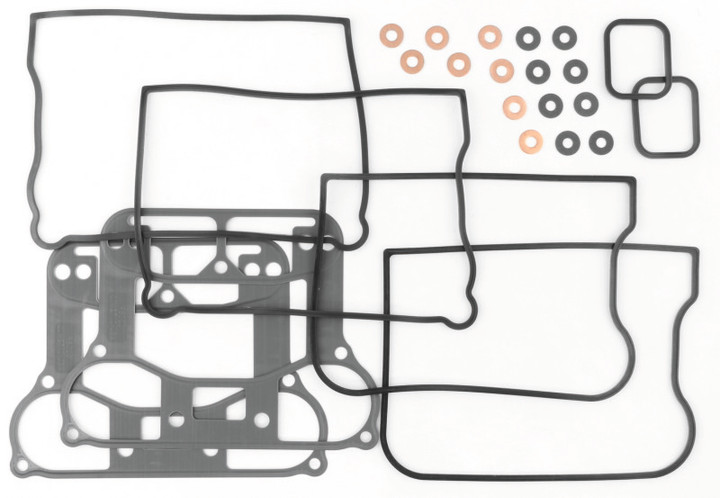 Twin Power 84-91 Evo Big Twin Rocker Box Gasket Kit Replaces H-D 17038-90 43194
