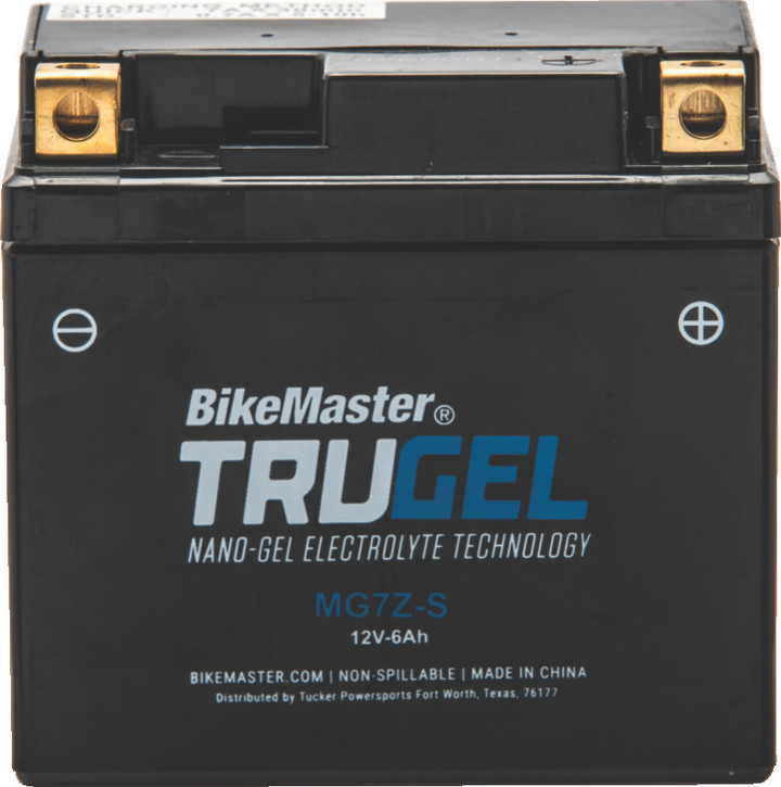 BikeMaster TruGel Battery - MG7Z-S 780542