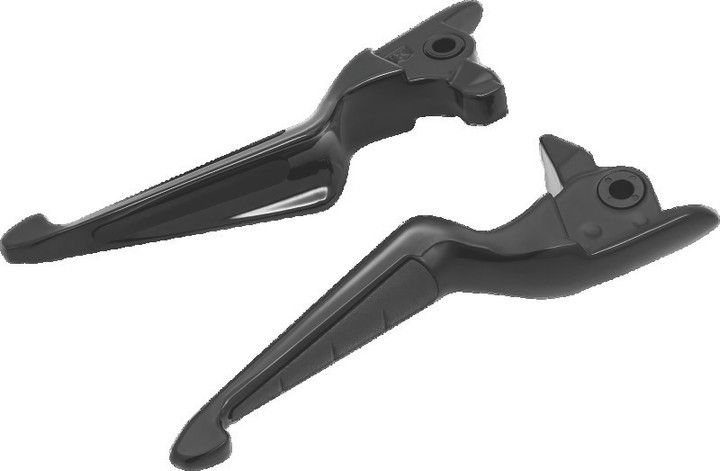 Kuryakyn ISO Levers 17-20 HD Touring Black 5735