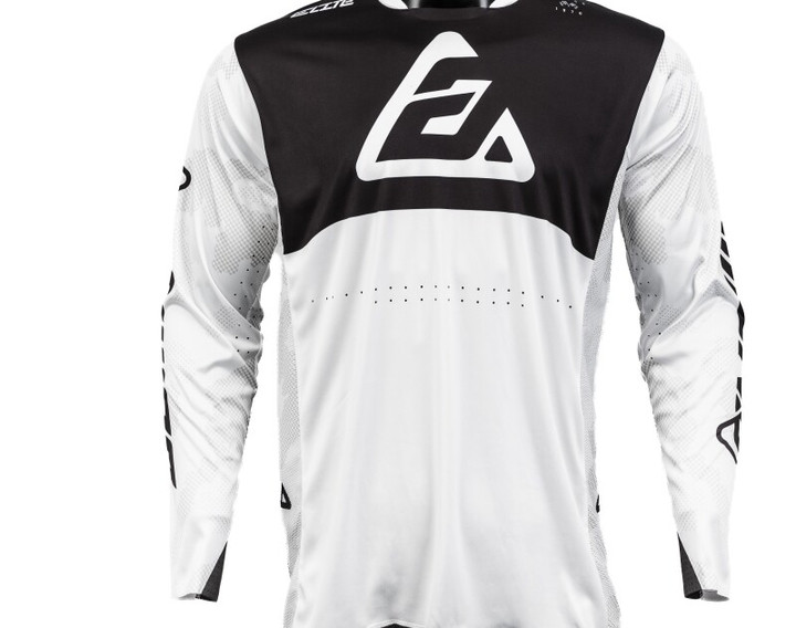 Answer LE Elite Camo Jersey Black/White - Medium 550593