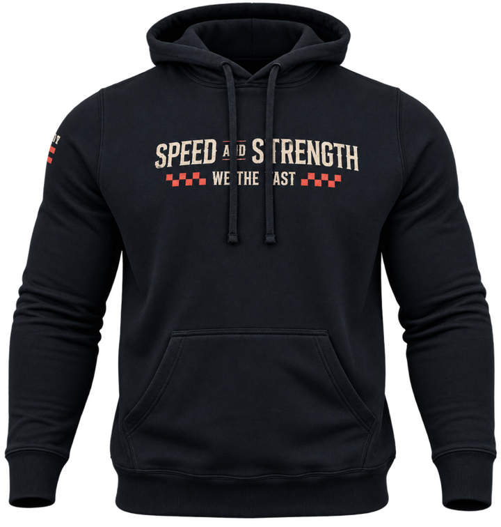 Speed and Strength We the Fast Hoody Black - Medium 892426
