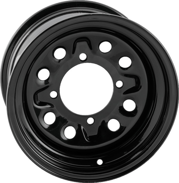 QuadBoss Steely Wheel 12X7 - 4+3 - 4/137 608487