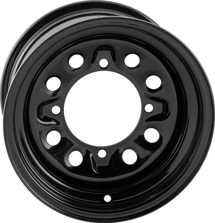 QuadBoss Steely Wheel 12X7 - 4+3 - 4/156 608490